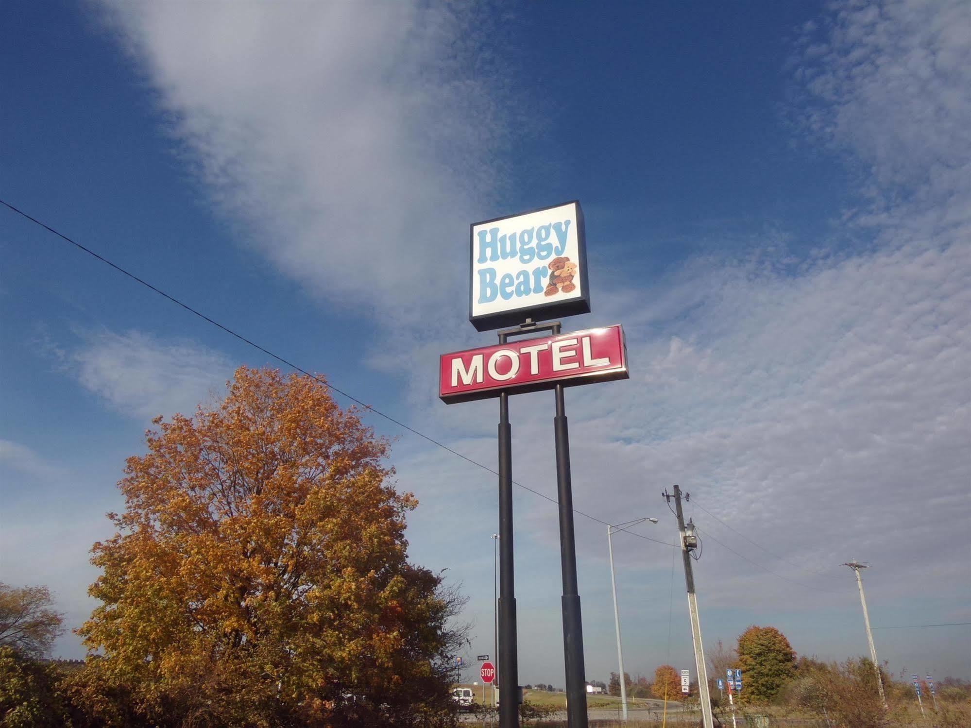 Huggy Bear Motel - Warren Ngoại thất bức ảnh